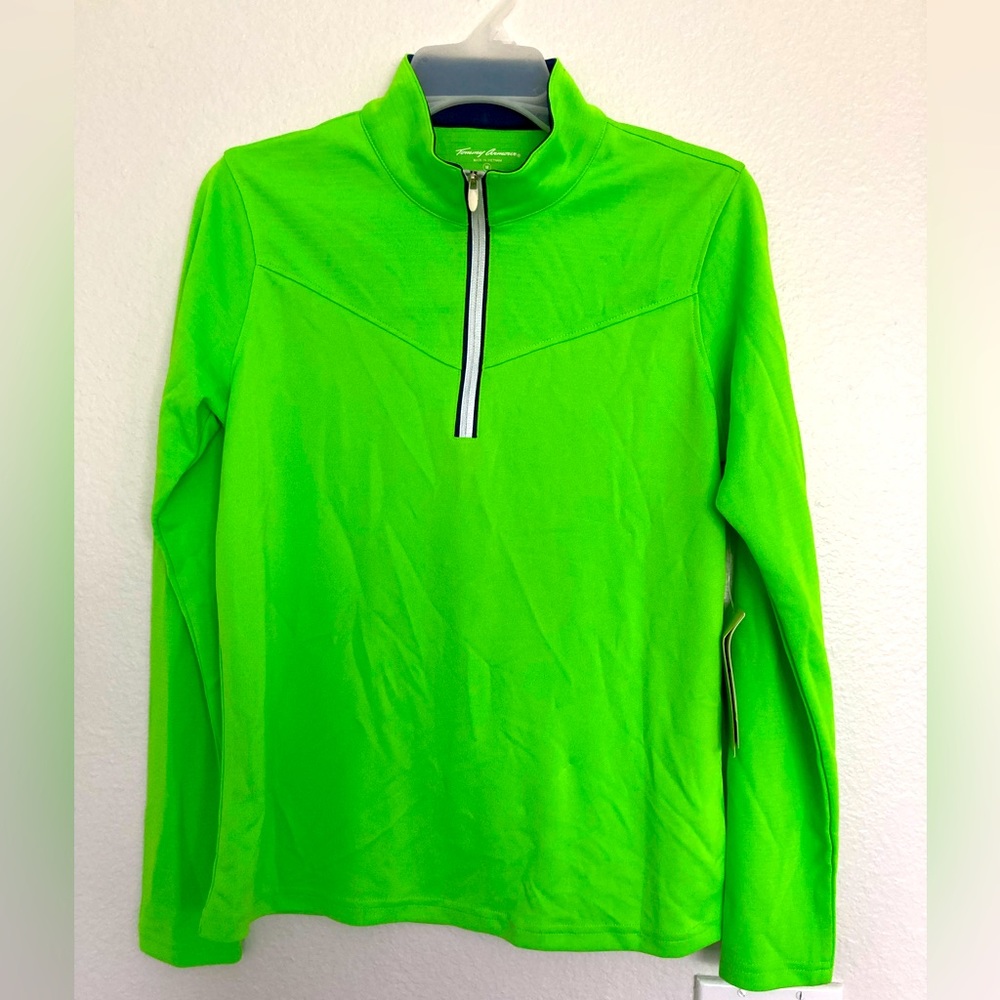 NEW Tommy Armour Lightweight Pullover Golf Jacket 1/4 Zip